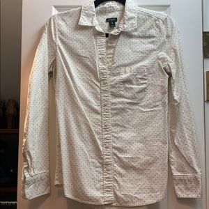 JCrew Polka dot blouse (xs)